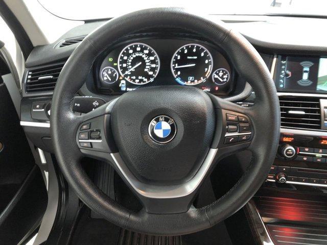 used 2017 BMW X3 car, priced at $14,956