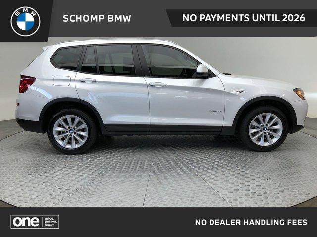used 2017 BMW X3 car, priced at $14,956