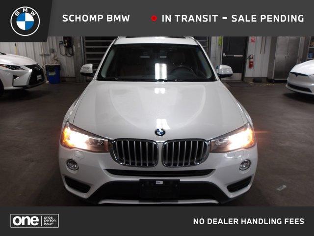 used 2017 BMW X3 car, priced at $14,956