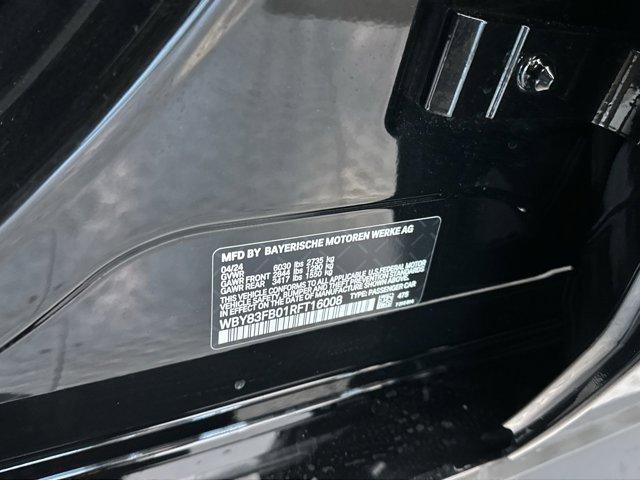 used 2024 BMW i4 Gran Coupe car, priced at $53,971