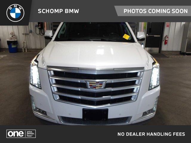 used 2018 Cadillac Escalade car, priced at $38,777