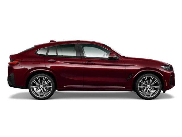 new 2025 BMW X4 car, priced at $63,960