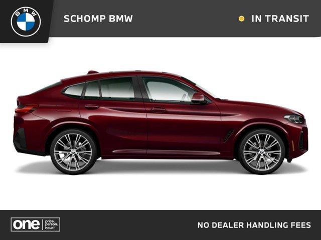 new 2025 BMW X4 car, priced at $63,960