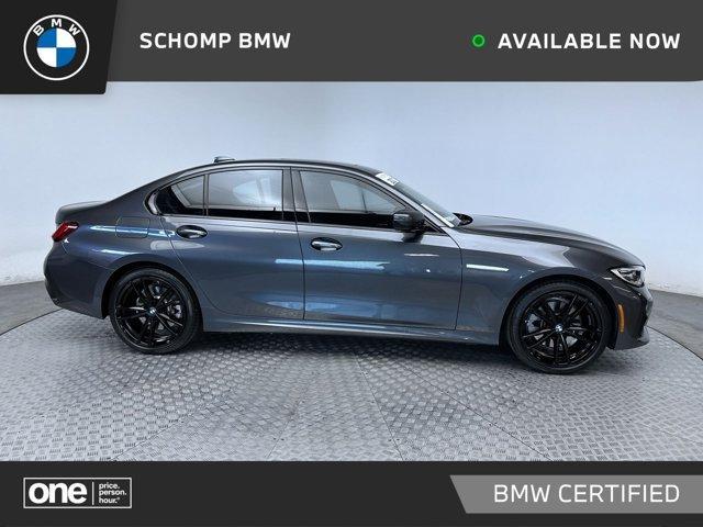 used 2021 BMW 330e car, priced at $34,777