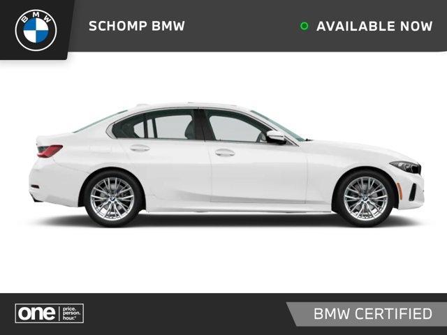 used 2024 BMW 330 car, priced at $41,999