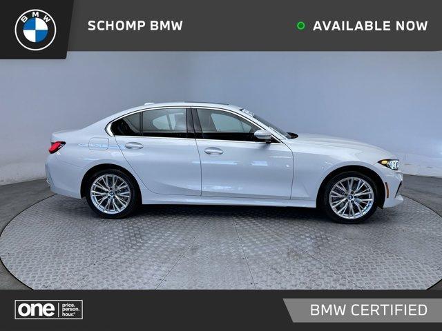 used 2024 BMW 330 car, priced at $40,777