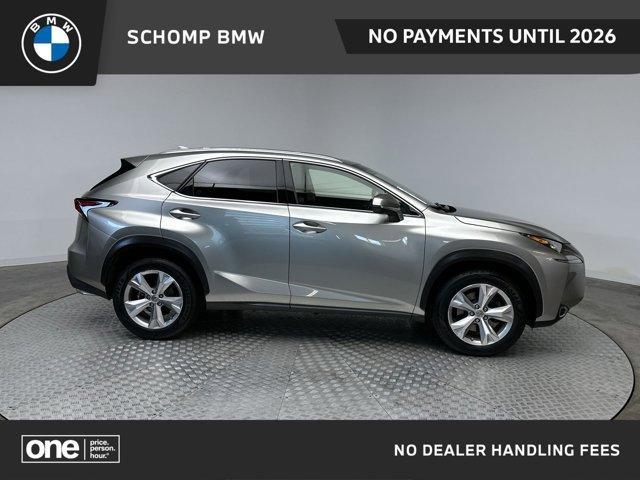 used 2017 Lexus NX 200t car, priced at $19,981