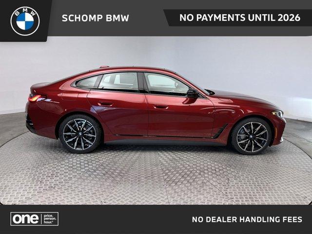 new 2025 BMW i4 Gran Coupe car, priced at $69,775