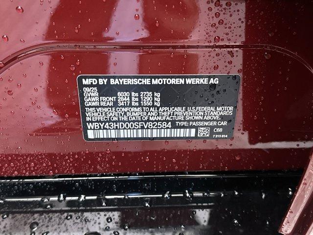 new 2025 BMW i4 Gran Coupe car, priced at $69,775