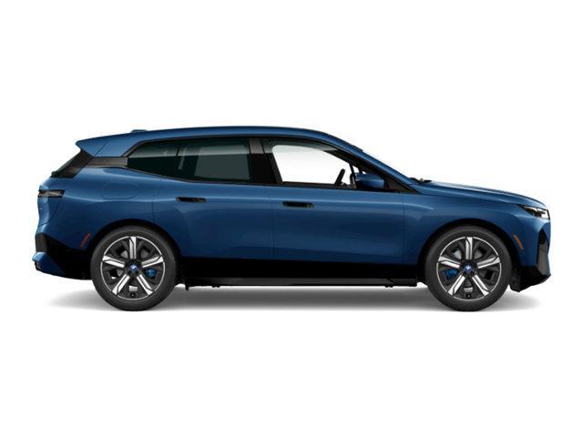 new 2025 BMW iX car, priced at $90,430