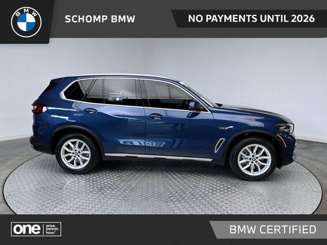 used 2023 BMW X5 PHEV car, priced at $50,471
