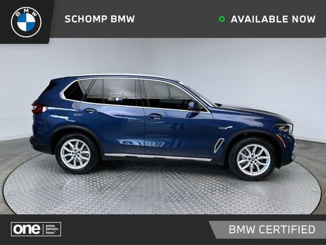 used 2023 BMW X5 PHEV car, priced at $50,922