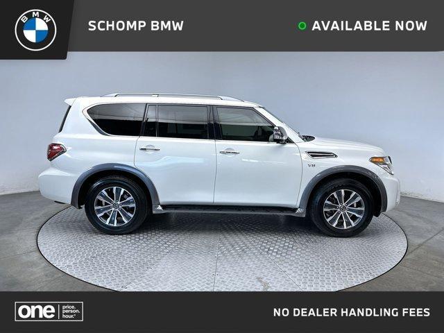 used 2018 Nissan Armada car, priced at $17,444