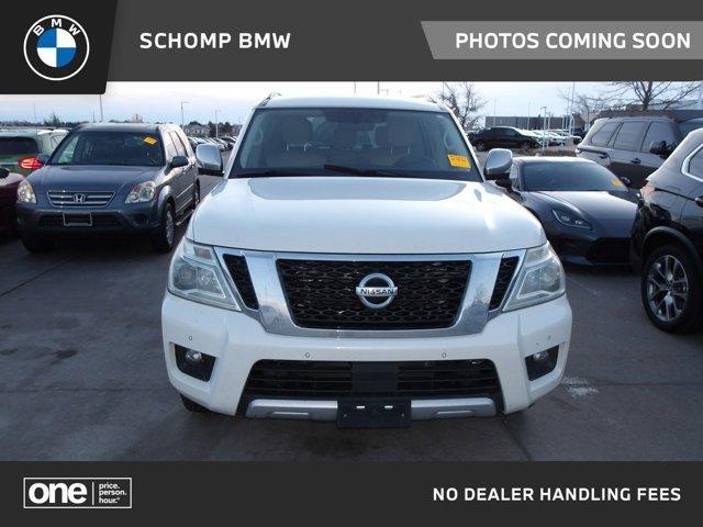 used 2018 Nissan Armada car, priced at $19,999