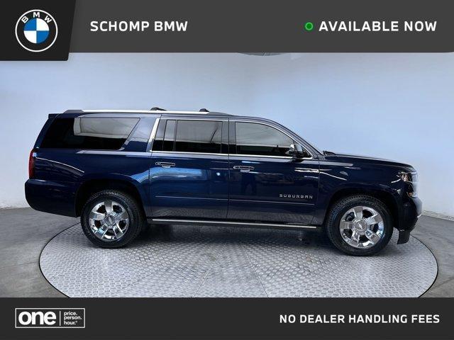 used 2018 Chevrolet Suburban car, priced at $34,333