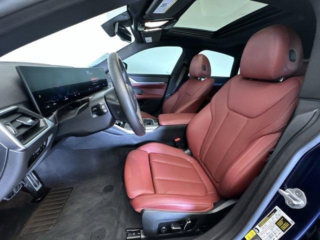 used 2024 BMW i4 Gran Coupe car, priced at $58,971