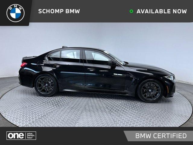 used 2021 BMW M3 car, priced at $65,444