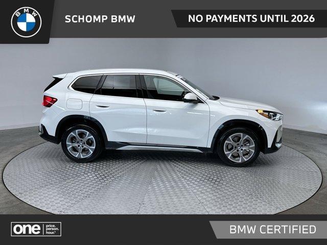 used 2025 BMW X1 car, priced at $38,971