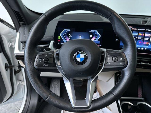 used 2025 BMW X1 car, priced at $38,971