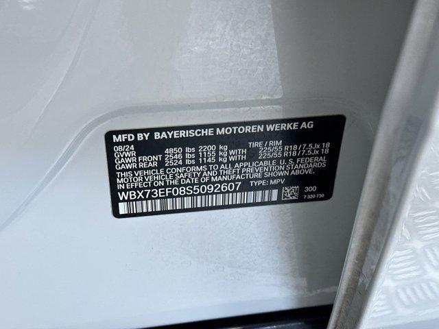 used 2025 BMW X1 car, priced at $38,971