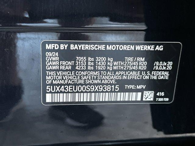 used 2025 BMW X5 PHEV car, priced at $74,934