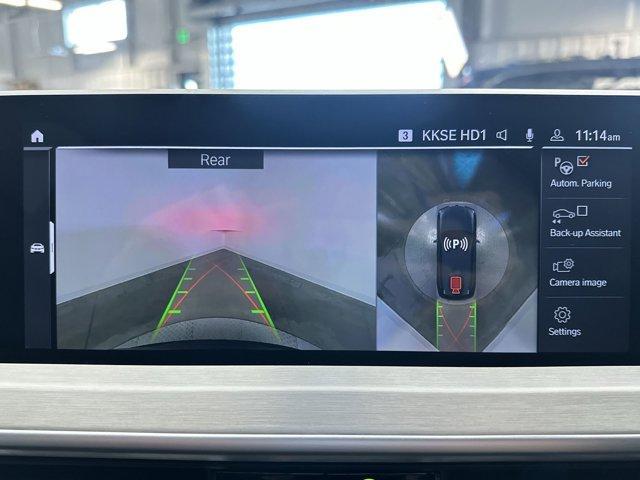 used 2023 BMW X3 car, priced at $39,971