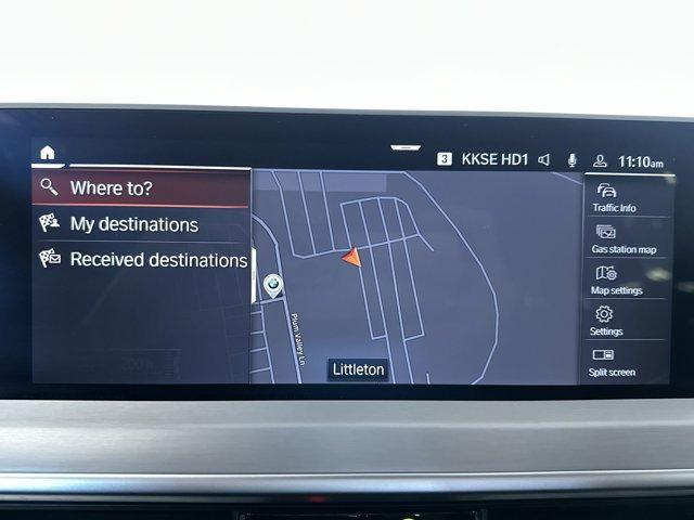 used 2023 BMW X3 car, priced at $39,971