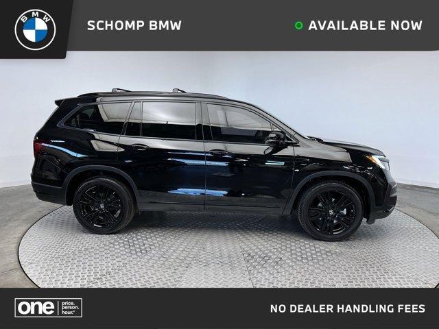 used 2022 Honda Pilot car, priced at $36,532