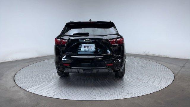 used 2019 Chevrolet Blazer car, priced at $27,444