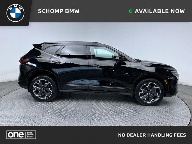 used 2019 Chevrolet Blazer car, priced at $27,444