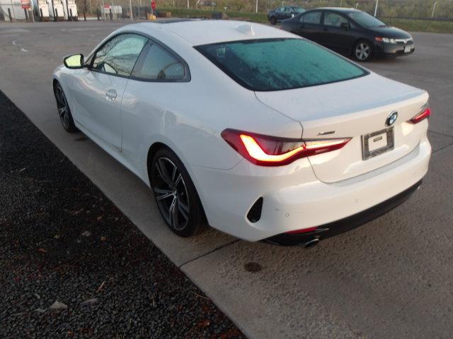 used 2021 BMW 430 car, priced at $30,987