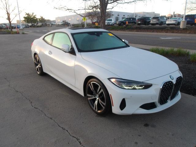 used 2021 BMW 430 car, priced at $30,987