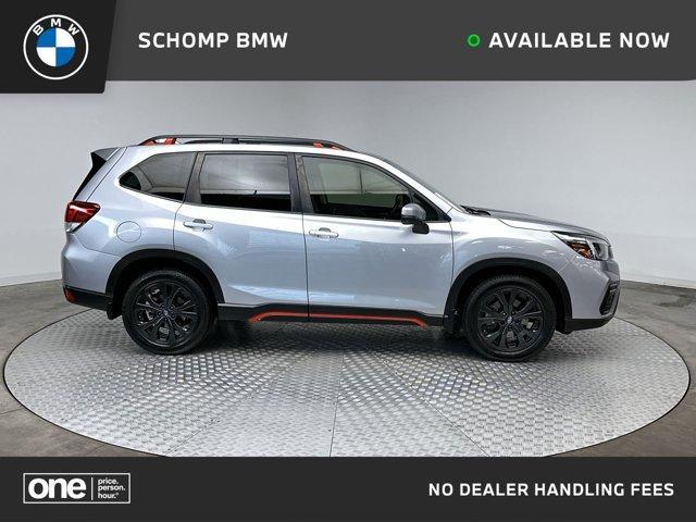 used 2021 Subaru Forester car, priced at $28,848