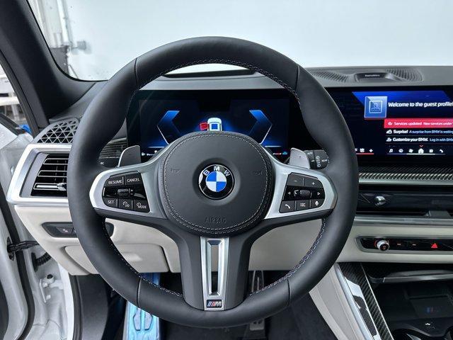 new 2025 BMW X5 car, priced at $104,205