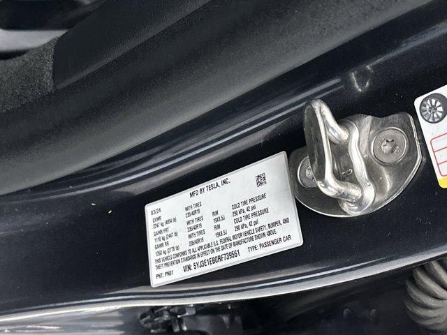 used 2024 Tesla Model 3 car, priced at $34,810