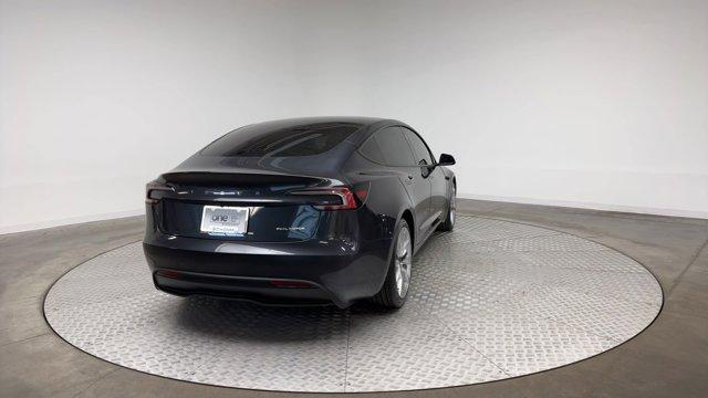 used 2024 Tesla Model 3 car, priced at $34,810