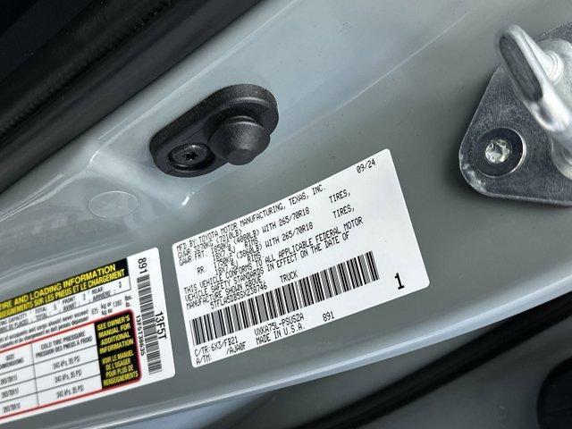 used 2025 Toyota Tundra car, priced at $53,971