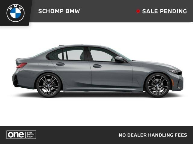 new 2025 BMW 330 car, priced at $53,835