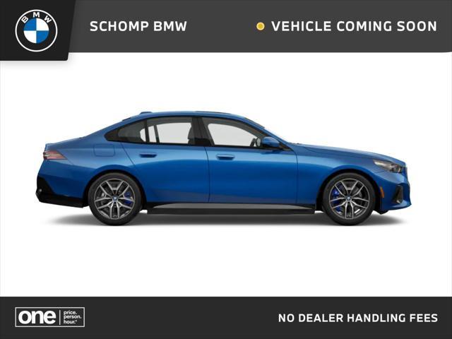 new 2024 BMW i5 car, priced at $67,020