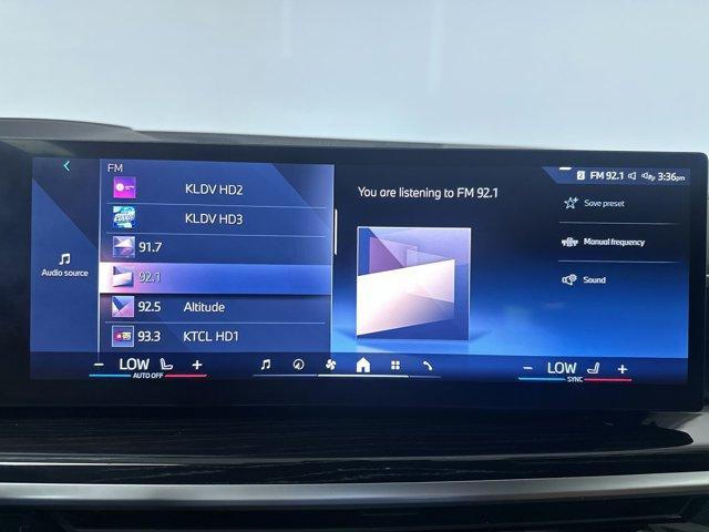 used 2025 BMW X5 car, priced at $67,978