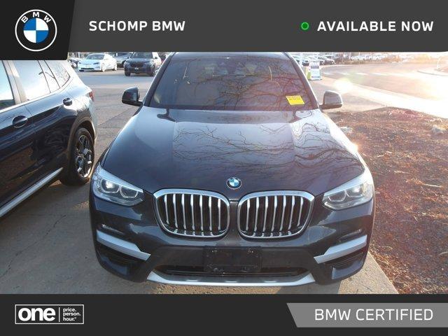 used 2021 BMW X3 car, priced at $34,999