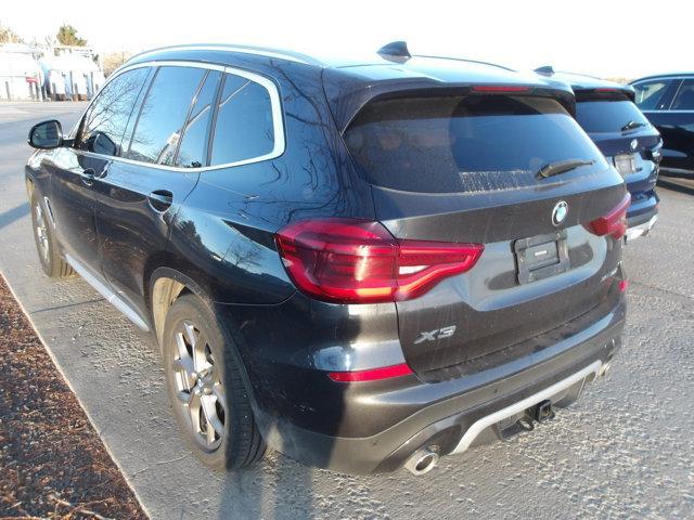 used 2021 BMW X3 car, priced at $34,999