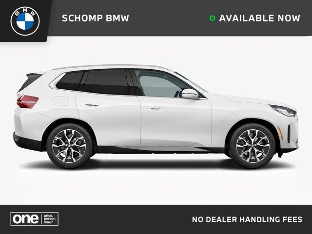 new 2025 BMW X3 car, priced at $51,135