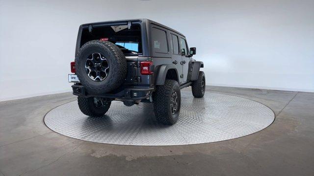 used 2021 Jeep Wrangler Unlimited 4xe car, priced at $33,439