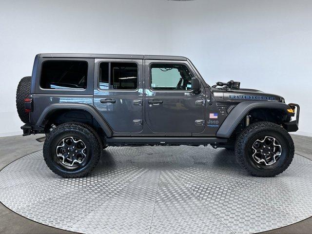 used 2021 Jeep Wrangler Unlimited 4xe car, priced at $33,439