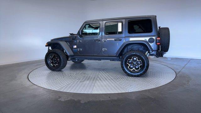 used 2021 Jeep Wrangler Unlimited 4xe car, priced at $33,439