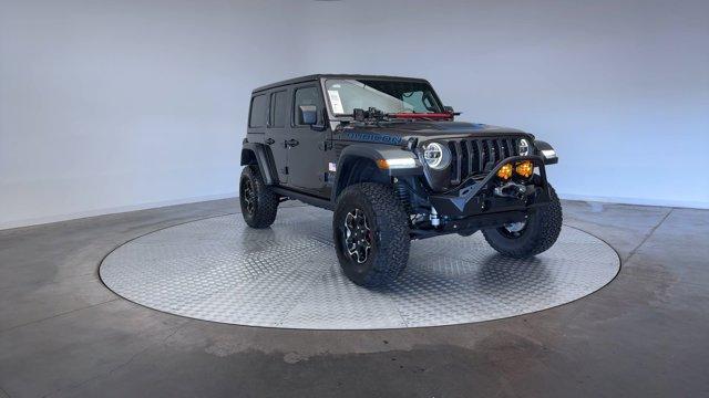 used 2021 Jeep Wrangler Unlimited 4xe car, priced at $33,439