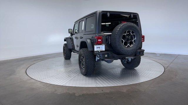 used 2021 Jeep Wrangler Unlimited 4xe car, priced at $33,439