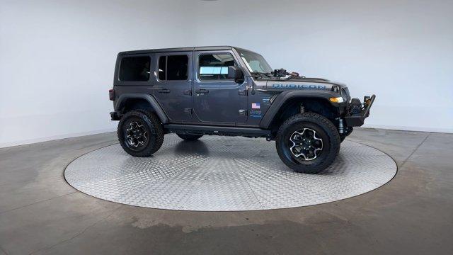 used 2021 Jeep Wrangler Unlimited 4xe car, priced at $33,439