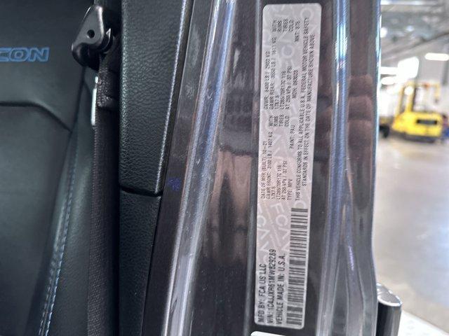 used 2021 Jeep Wrangler Unlimited 4xe car, priced at $33,439